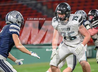 Thumbnail 3 in Plymouth South @ Plymouth North (High School Football at Fenway) photogallery.