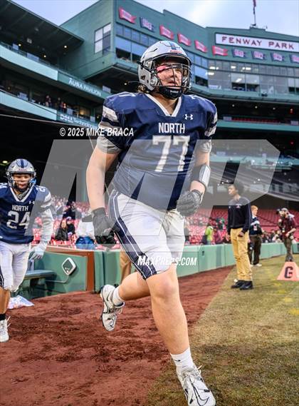 Thumbnail 2 in Plymouth South @ Plymouth North (High School Football at Fenway) photogallery.