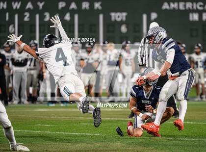 Thumbnail 3 in Plymouth South @ Plymouth North (High School Football at Fenway) photogallery.