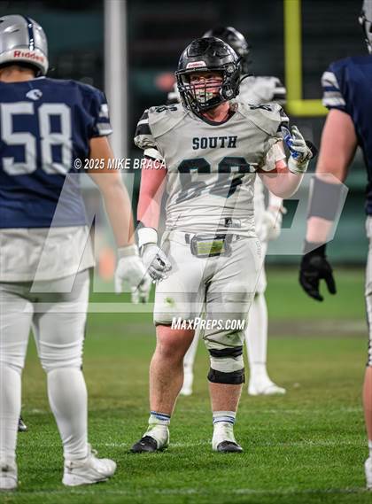 Thumbnail 3 in Plymouth South @ Plymouth North (High School Football at Fenway) photogallery.