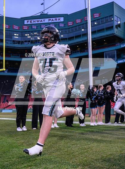 Thumbnail 2 in Plymouth South @ Plymouth North (High School Football at Fenway) photogallery.