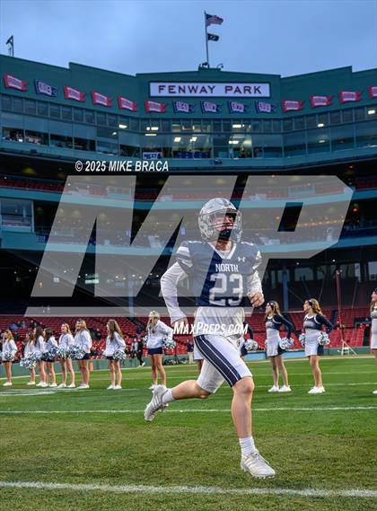 Thumbnail 2 in Plymouth South @ Plymouth North (High School Football at Fenway) photogallery.