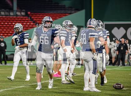 Thumbnail 1 in Plymouth South @ Plymouth North (High School Football at Fenway) photogallery.