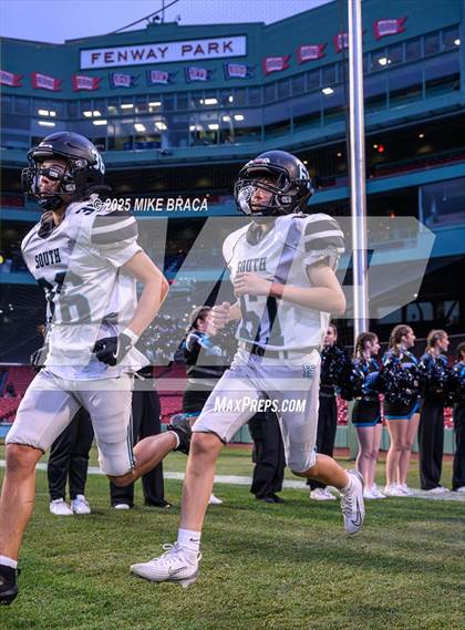 Thumbnail 1 in Plymouth South @ Plymouth North (High School Football at Fenway) photogallery.