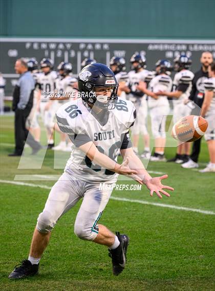 Thumbnail 1 in Plymouth South @ Plymouth North (High School Football at Fenway) photogallery.
