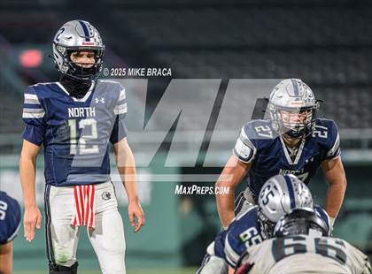 Thumbnail 1 in Plymouth South @ Plymouth North (High School Football at Fenway) photogallery.