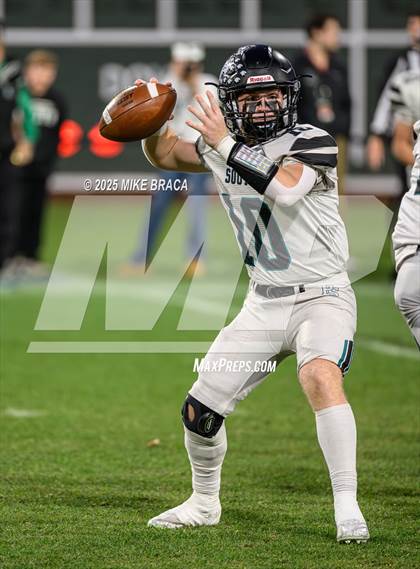 Thumbnail 2 in Plymouth South @ Plymouth North (High School Football at Fenway) photogallery.