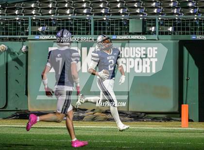Thumbnail 3 in Plymouth South @ Plymouth North (High School Football at Fenway) photogallery.