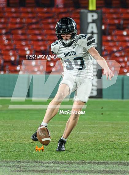 Thumbnail 3 in Plymouth South @ Plymouth North (High School Football at Fenway) photogallery.