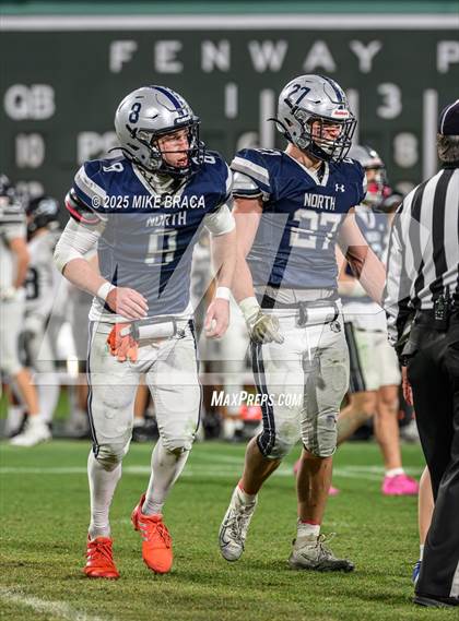 Thumbnail 2 in Plymouth South @ Plymouth North (High School Football at Fenway) photogallery.