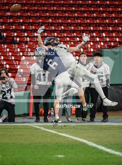 Thumbnail 3 in Plymouth South @ Plymouth North (High School Football at Fenway) photogallery.