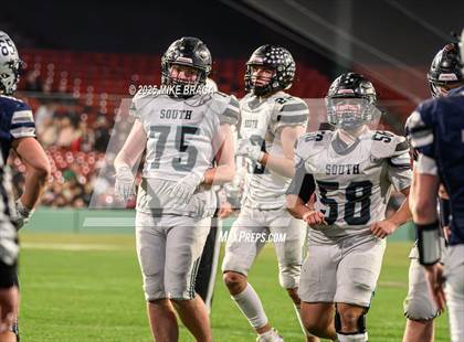Thumbnail 3 in Plymouth South @ Plymouth North (High School Football at Fenway) photogallery.