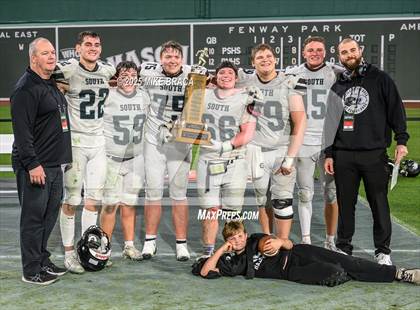 Thumbnail 2 in Plymouth South @ Plymouth North (High School Football at Fenway) photogallery.