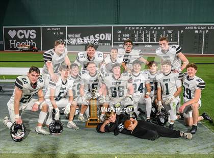 Thumbnail 1 in Plymouth South @ Plymouth North (High School Football at Fenway) photogallery.