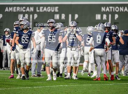 Thumbnail 1 in Plymouth South @ Plymouth North (High School Football at Fenway) photogallery.