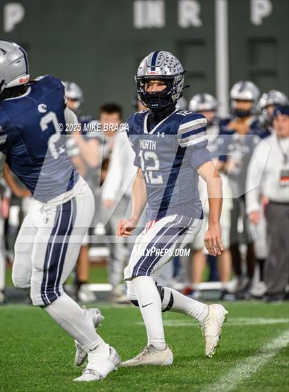 Thumbnail 2 in Plymouth South @ Plymouth North (High School Football at Fenway) photogallery.