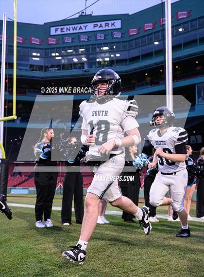 Thumbnail 3 in Plymouth South @ Plymouth North (High School Football at Fenway) photogallery.