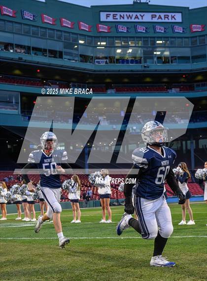 Thumbnail 1 in Plymouth South @ Plymouth North (High School Football at Fenway) photogallery.