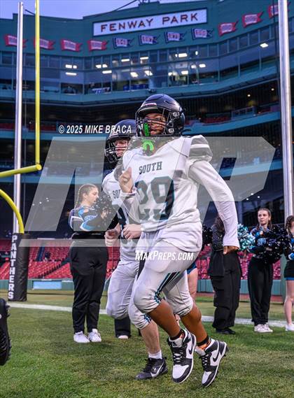 Thumbnail 2 in Plymouth South @ Plymouth North (High School Football at Fenway) photogallery.