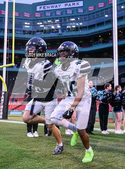 Thumbnail 2 in Plymouth South @ Plymouth North (High School Football at Fenway) photogallery.