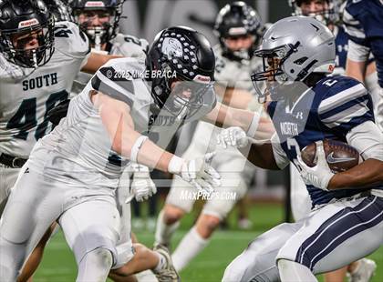 Thumbnail 1 in Plymouth South @ Plymouth North (High School Football at Fenway) photogallery.