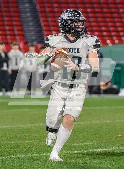 Thumbnail 3 in Plymouth South @ Plymouth North (High School Football at Fenway) photogallery.