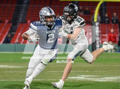 Thumbnail 2 in Plymouth South @ Plymouth North (High School Football at Fenway) photogallery.