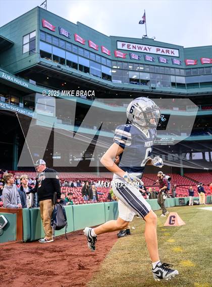 Thumbnail 1 in Plymouth South @ Plymouth North (High School Football at Fenway) photogallery.