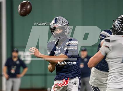 Thumbnail 2 in Plymouth South @ Plymouth North (High School Football at Fenway) photogallery.
