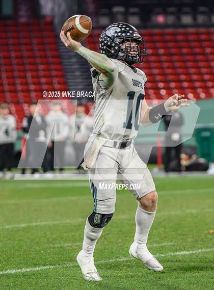 Thumbnail 1 in Plymouth South @ Plymouth North (High School Football at Fenway) photogallery.