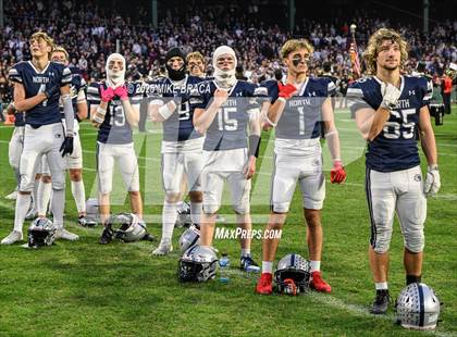 Thumbnail 3 in Plymouth South @ Plymouth North (High School Football at Fenway) photogallery.