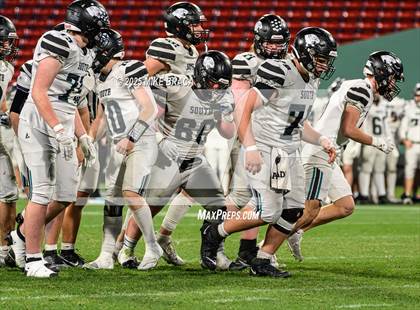 Thumbnail 2 in Plymouth South @ Plymouth North (High School Football at Fenway) photogallery.