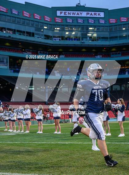 Thumbnail 1 in Plymouth South @ Plymouth North (High School Football at Fenway) photogallery.