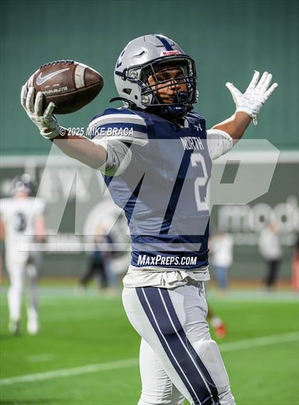 Thumbnail 3 in Plymouth South @ Plymouth North (High School Football at Fenway) photogallery.