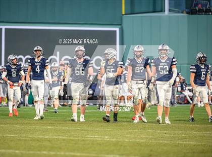 Thumbnail 2 in Plymouth South @ Plymouth North (High School Football at Fenway) photogallery.