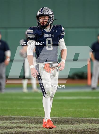 Thumbnail 1 in Plymouth South @ Plymouth North (High School Football at Fenway) photogallery.