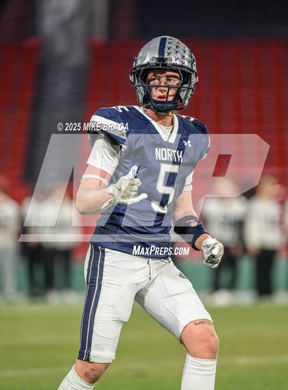 Thumbnail 2 in Plymouth South @ Plymouth North (High School Football at Fenway) photogallery.