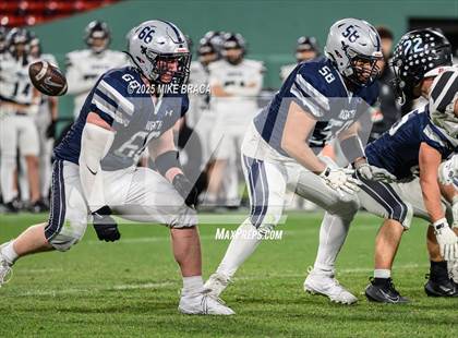 Thumbnail 3 in Plymouth South @ Plymouth North (High School Football at Fenway) photogallery.