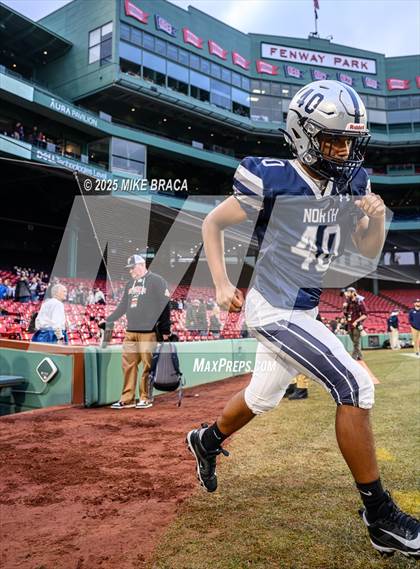 Thumbnail 1 in Plymouth South @ Plymouth North (High School Football at Fenway) photogallery.