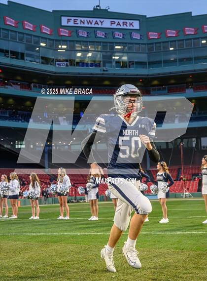 Thumbnail 2 in Plymouth South @ Plymouth North (High School Football at Fenway) photogallery.