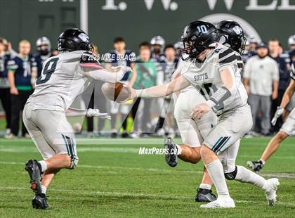 Thumbnail 3 in Plymouth South @ Plymouth North (High School Football at Fenway) photogallery.