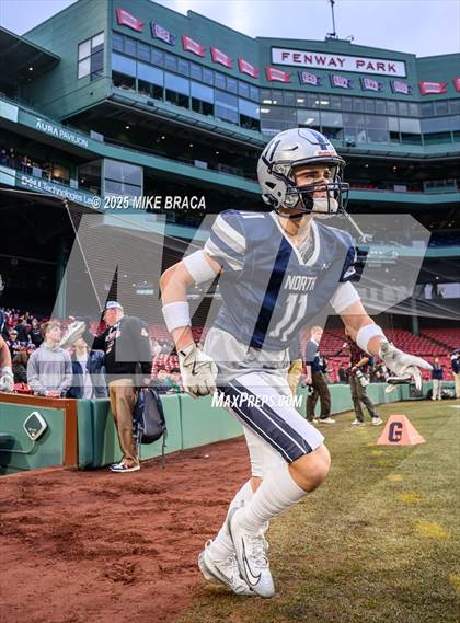 Thumbnail 1 in Plymouth South @ Plymouth North (High School Football at Fenway) photogallery.