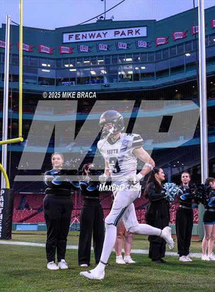Thumbnail 3 in Plymouth South @ Plymouth North (High School Football at Fenway) photogallery.