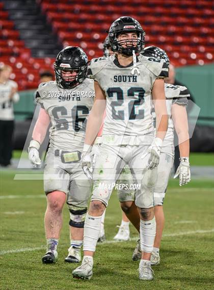 Thumbnail 2 in Plymouth South @ Plymouth North (High School Football at Fenway) photogallery.