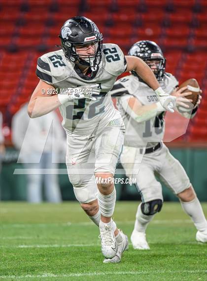 Thumbnail 1 in Plymouth South @ Plymouth North (High School Football at Fenway) photogallery.