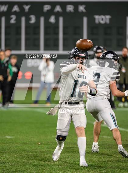 Thumbnail 2 in Plymouth South @ Plymouth North (High School Football at Fenway) photogallery.