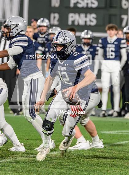 Thumbnail 1 in Plymouth South @ Plymouth North (High School Football at Fenway) photogallery.