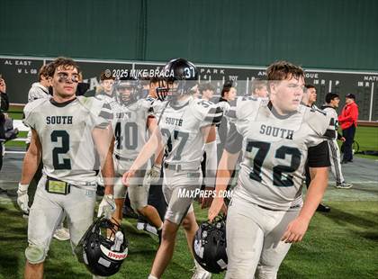 Thumbnail 3 in Plymouth South @ Plymouth North (High School Football at Fenway) photogallery.
