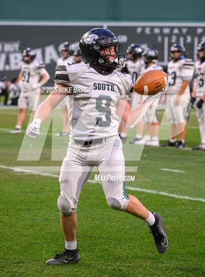 Thumbnail 1 in Plymouth South @ Plymouth North (High School Football at Fenway) photogallery.