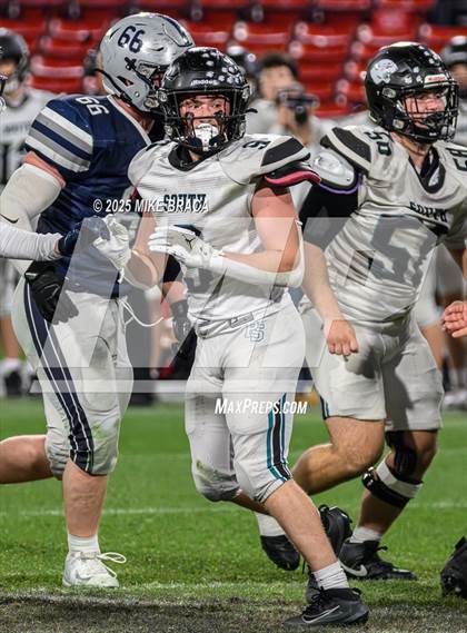 Thumbnail 2 in Plymouth South @ Plymouth North (High School Football at Fenway) photogallery.